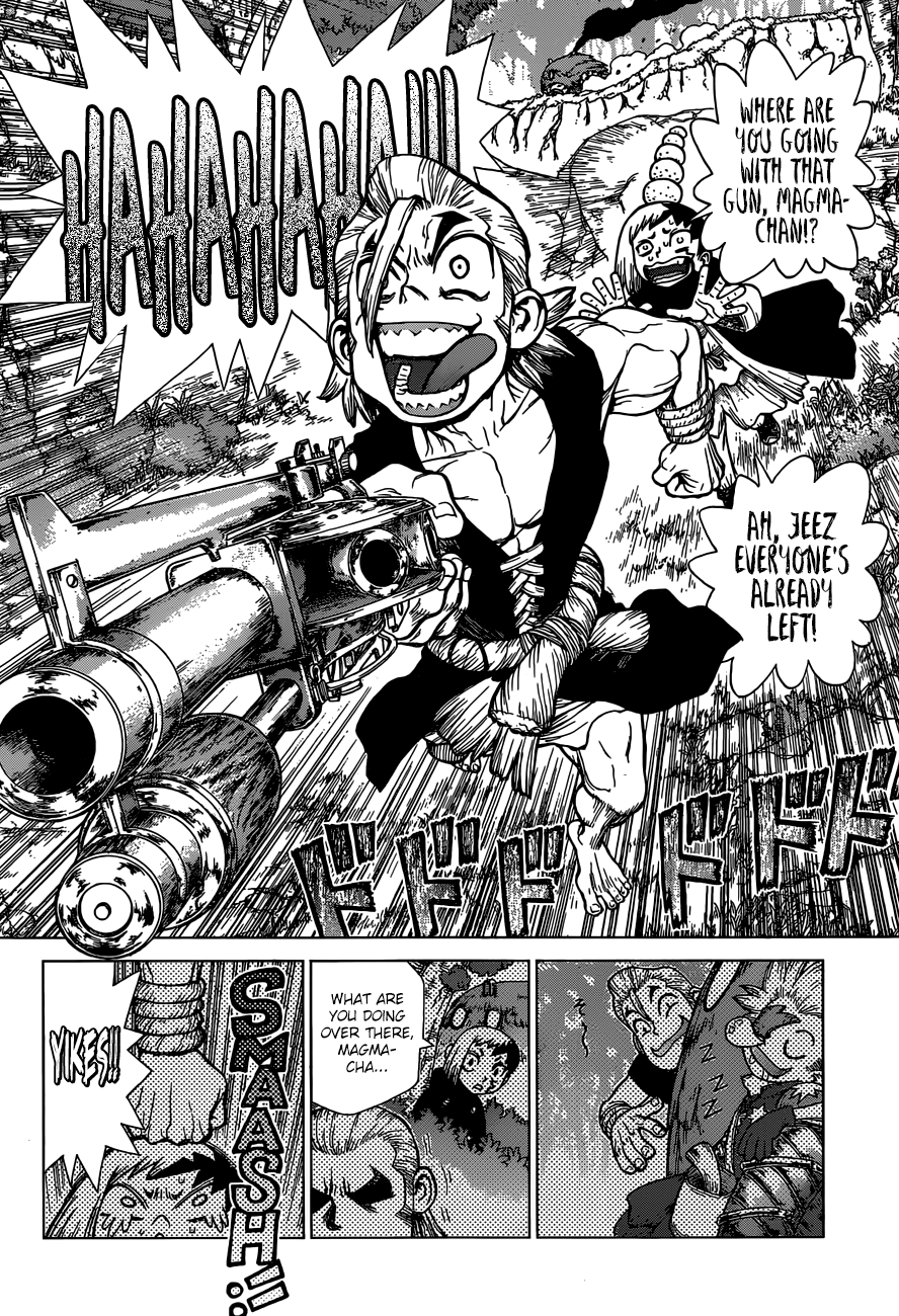 Dr. Stone Chapter 127 15